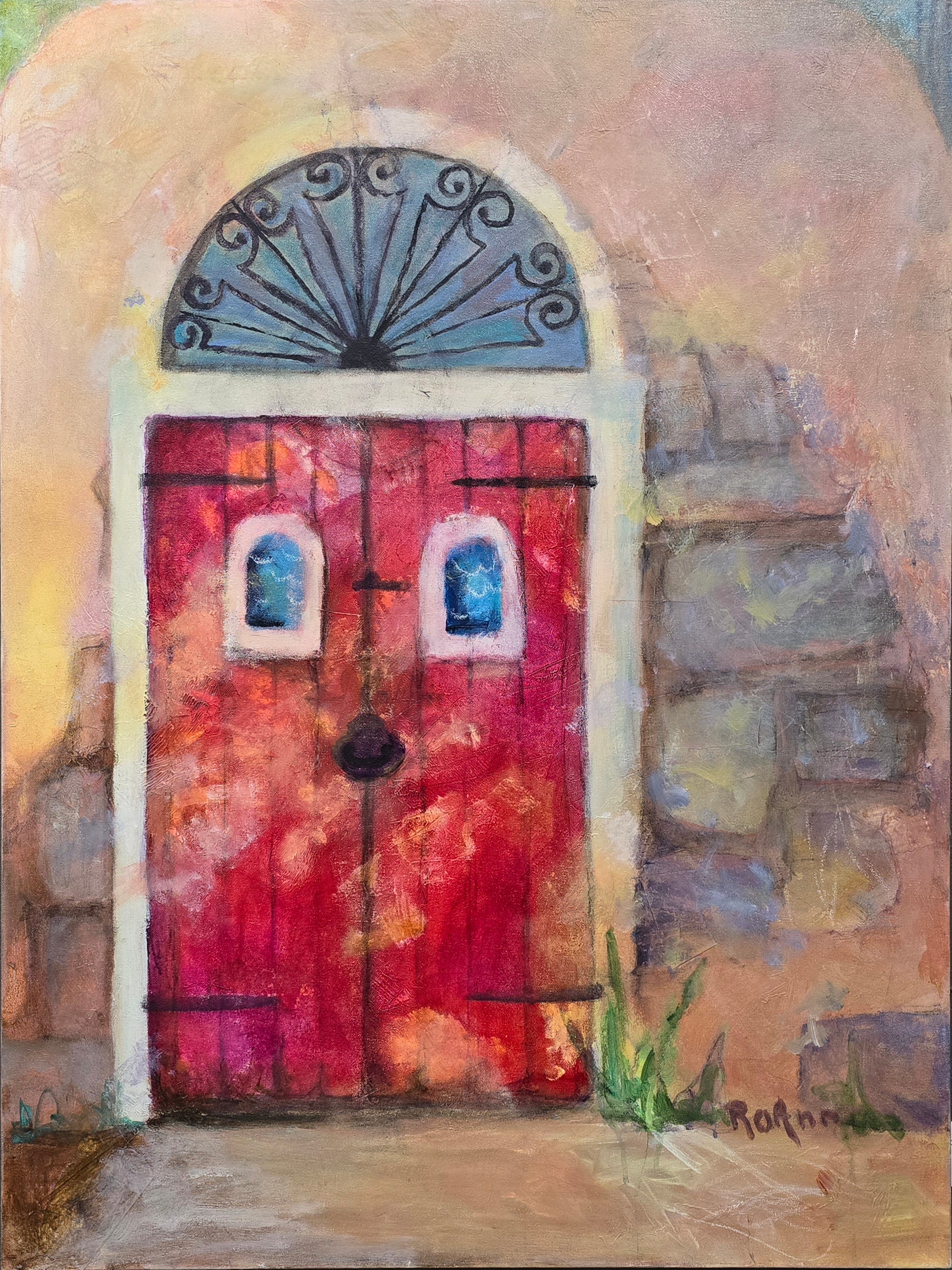 Old St. Augustine Doorway Art Box Gallery