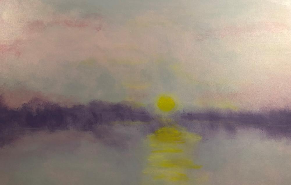 Easter Colors by Roy Willis | Acrylic on Canvas | Art Box Gallery | St. Augustine, FL