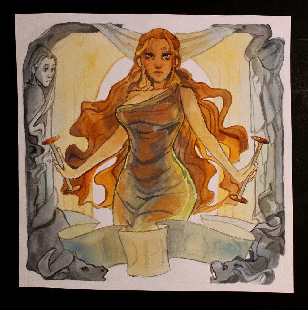 Prophecy by Dae Murphy | Acrylic on Canvas | Art Box Gallery | St. Augustine, FL