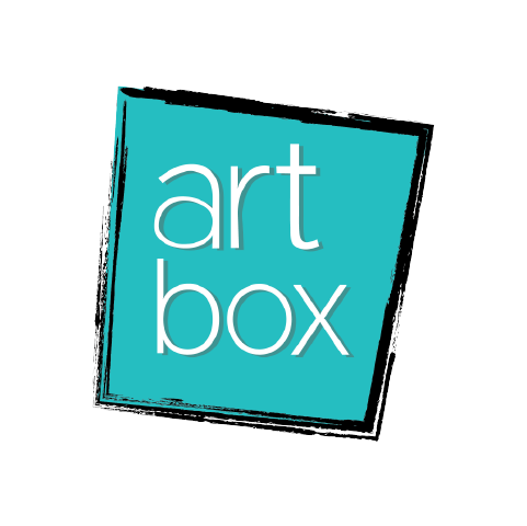 Art Box Logo in a circle