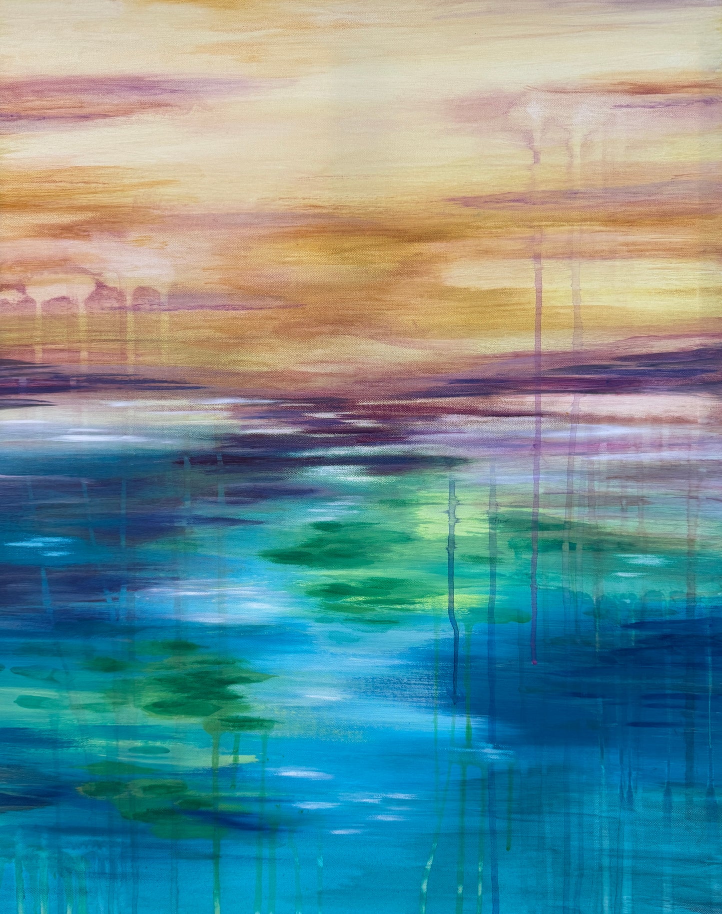 Fairy Godmother by Danielle Torry | Acrylic on Canvas | Art Box Gallery | St. Augustine, FL