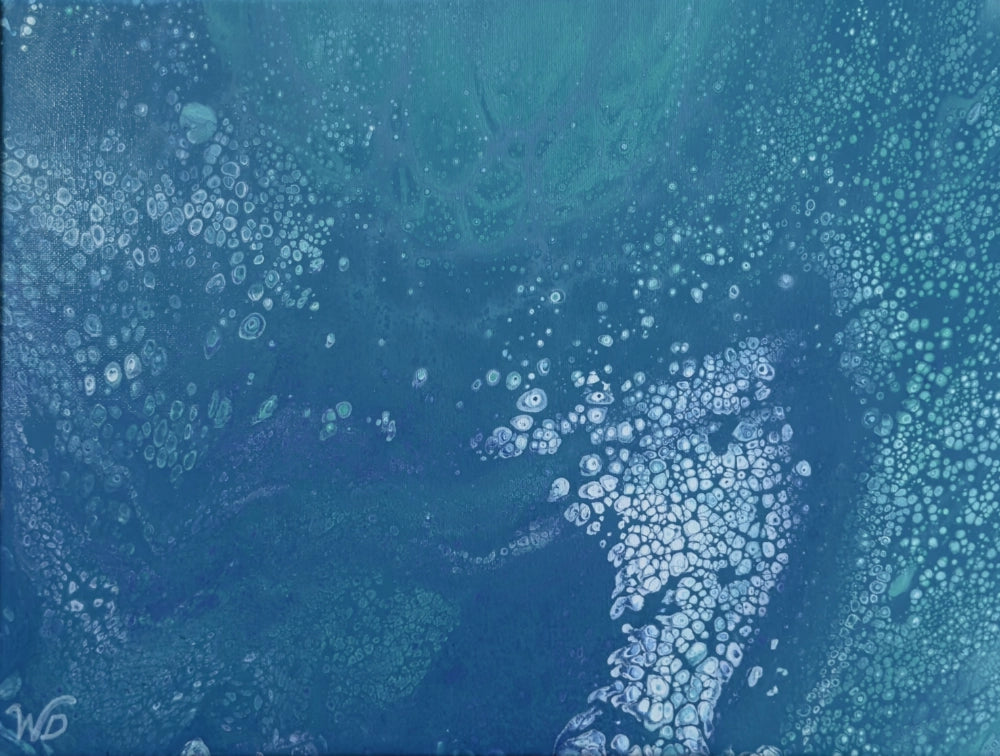 Diving by Wendy Delfosse