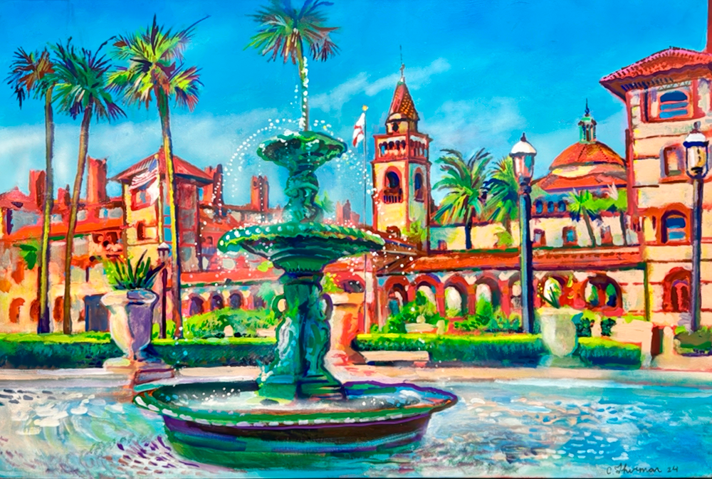 Flagler Fountain