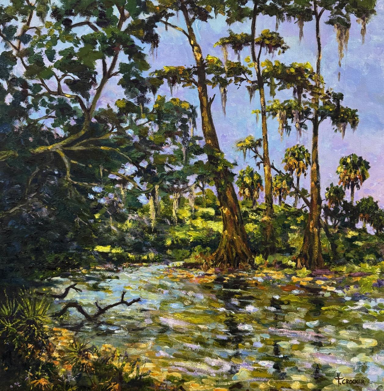 A Bend In The Oklawaha River