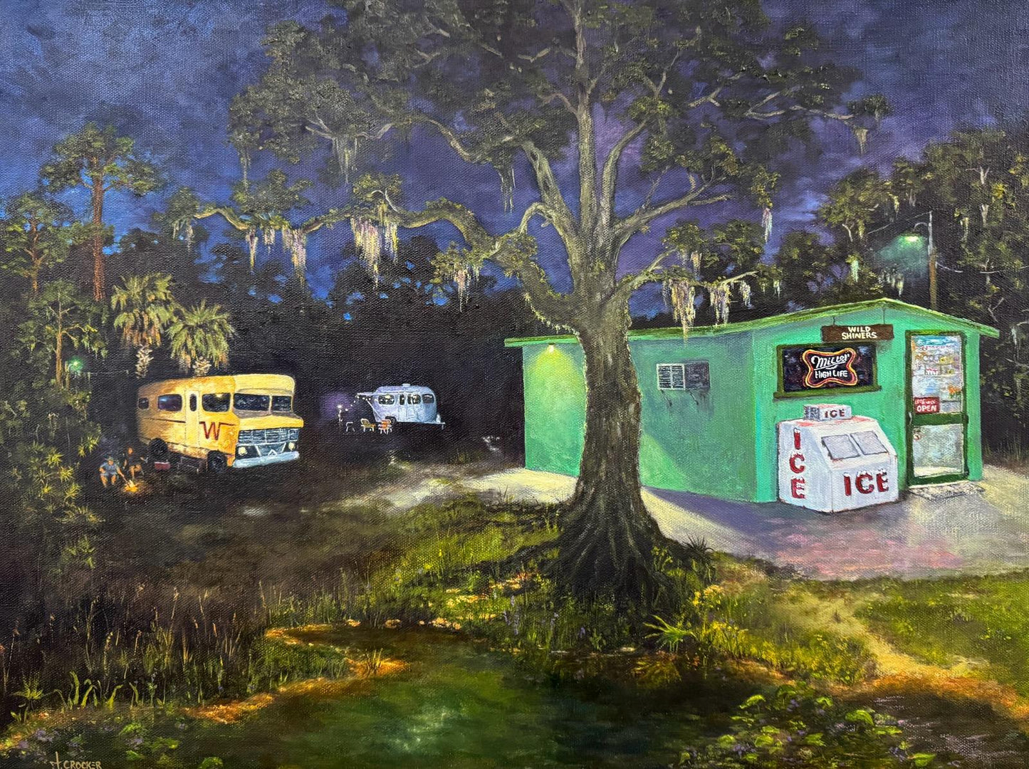 Fort Mose por la mañana