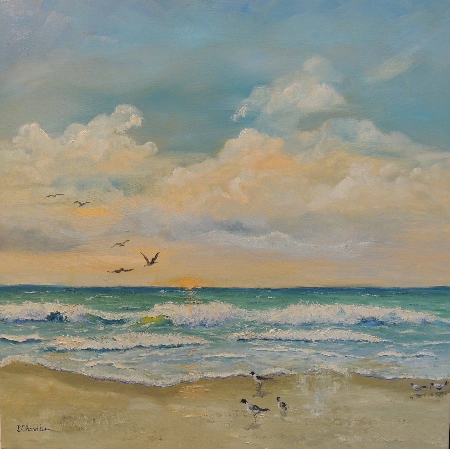 Infinite Ocean by Bronwen Chandler