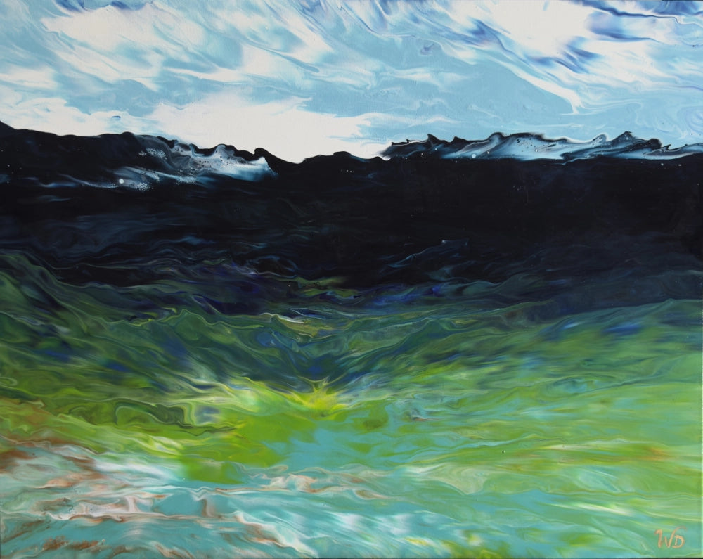 Ocean Trace by Wendy Delfosse