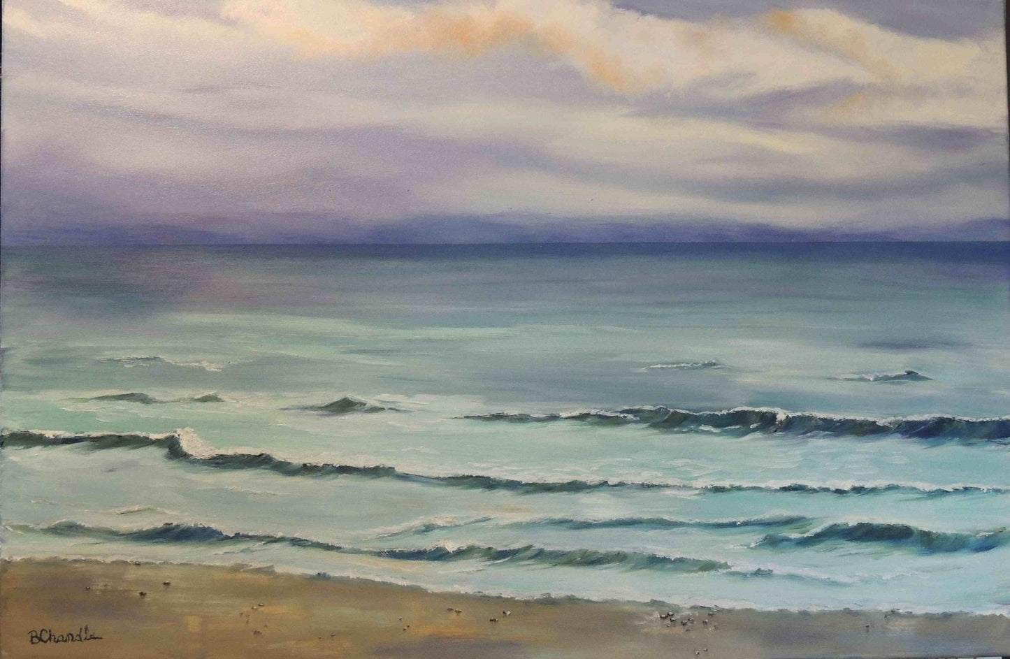 At Twilight - Bronwen Chandler - Art Box Gallery