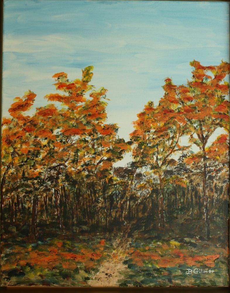 Summers End by Bob Gilmer | Acrylic on Canvas | Art Box Gallery | St. Augustine, FL