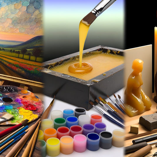 A Guide to Different Art Mediums: From Oil Paintings to Encaustics - Art Box Gallery