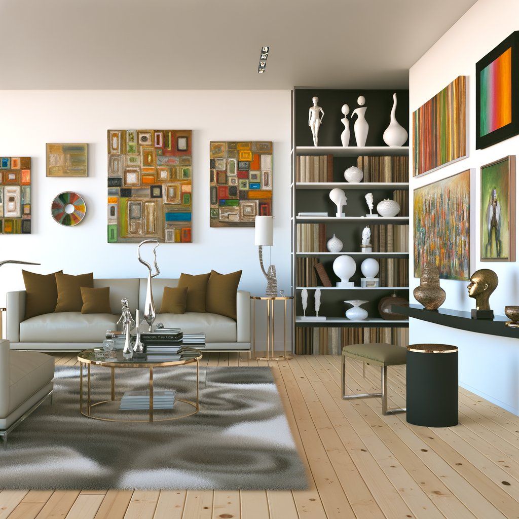 How to Transform Your Living Space with Art: Expert Interior Design Ti ...