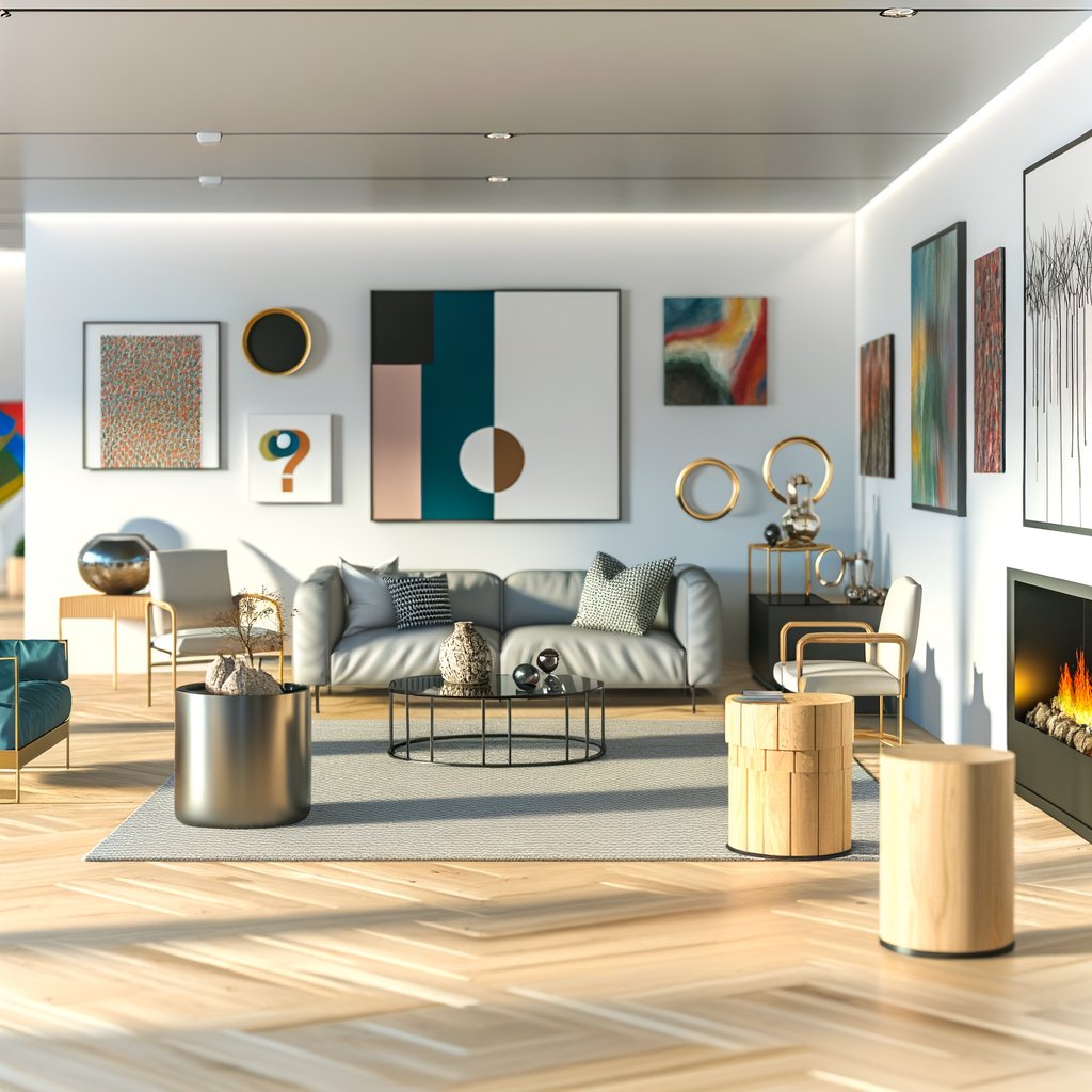 The Role of Art in Interior Design: Enhancing Your Home or Office with Art - Art Box Gallery