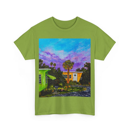 "After the Rain" Artistry in Threads Series T-Shirt | June 2024 Collection - T-Shirt - Art Box Gallery - Art Box Gallery