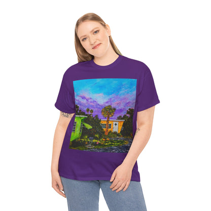 "After the Rain" Artistry in Threads Series T-Shirt | June 2024 Collection - Printify - Art Box Gallery