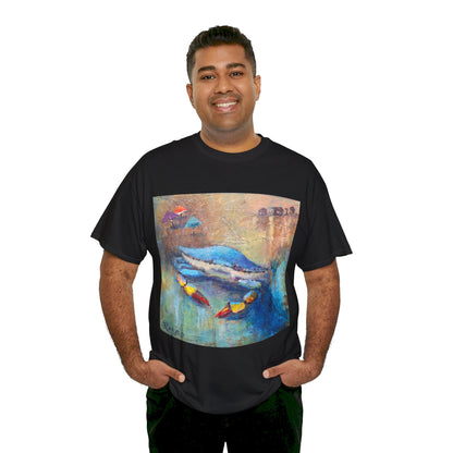 "Blue Crab" Artistry in Threads Series T-Shirt | August 2024 Collection