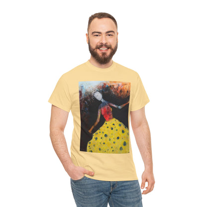 Art Box Gallery "The Dancer" Artistry in Threads Series T-Shirt | April 2024 Collection Printify Artistry in Threads DB Lowden Men's Clothing T-shirts Unisex Women's Clothing