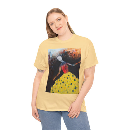 Art Box Gallery "The Dancer" Artistry in Threads Series T-Shirt | April 2024 Collection Printify Artistry in Threads DB Lowden Men's Clothing T-shirts Unisex Women's Clothing