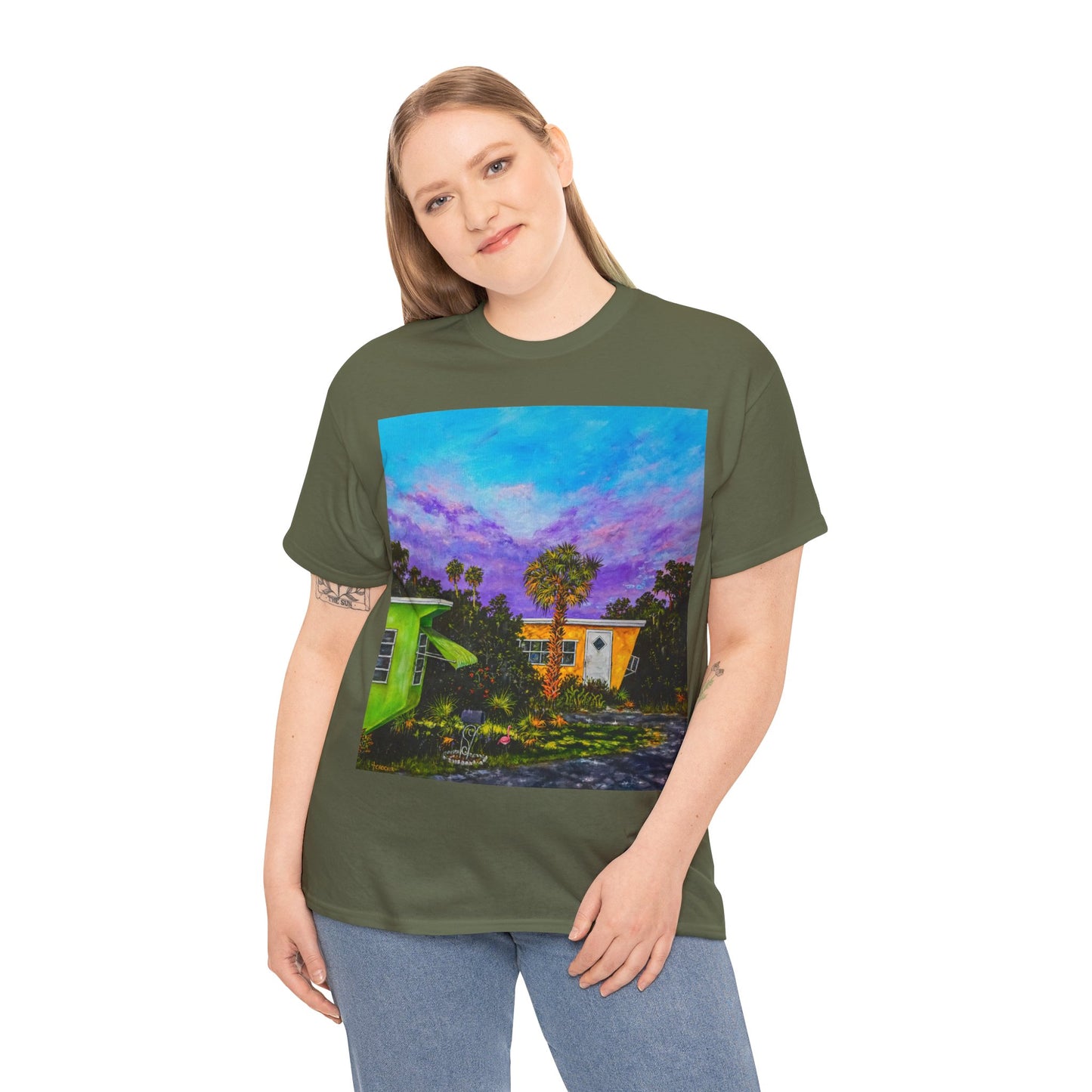 "After the Rain" Artistry in Threads Series T-Shirt | June 2024 Collection - Printify - Art Box Gallery