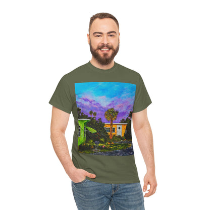 "After the Rain" Artistry in Threads Series T-Shirt | June 2024 Collection - Printify - Art Box Gallery