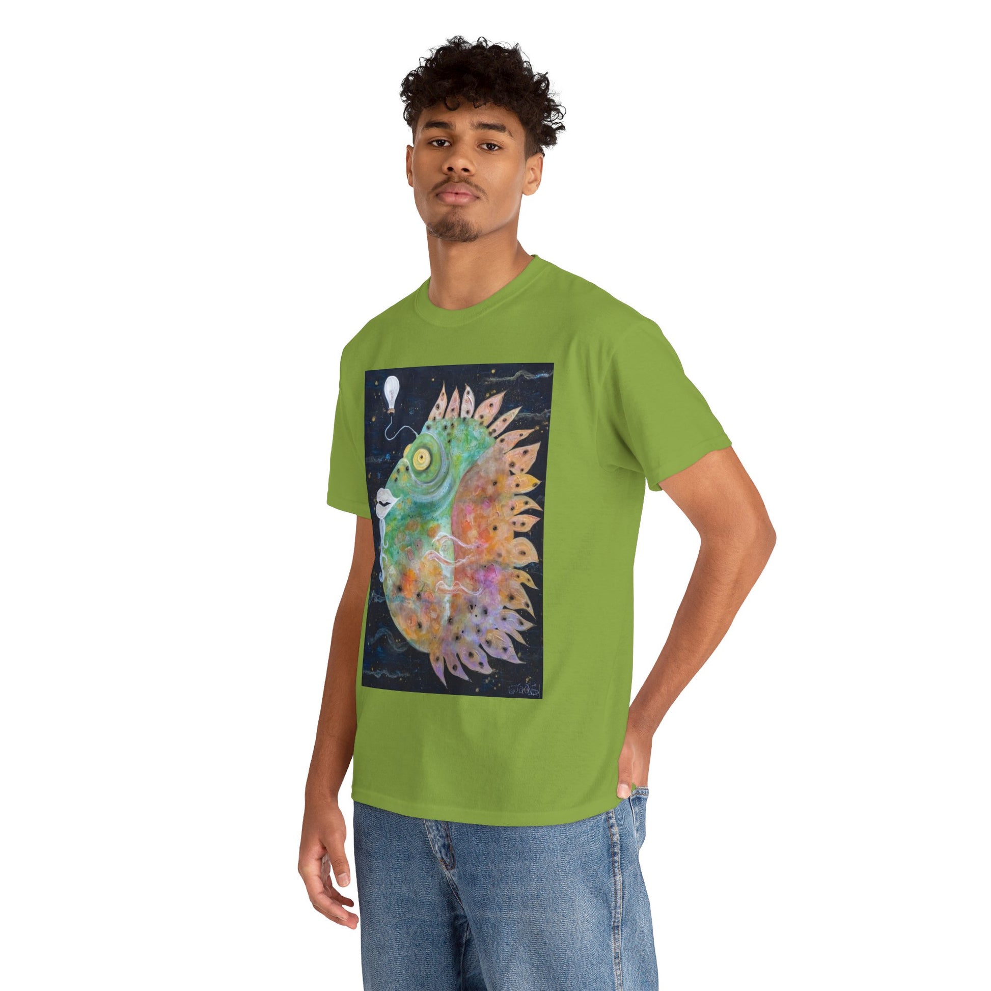 "Lit" Artistry in Threads Series T-Shirt | May 2024 Collection - Printify - Art Box Gallery