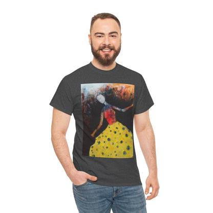 Art Box Gallery "The Dancer" Artistry in Threads Series T-Shirt | April 2024 Collection Printify Artistry in Threads DB Lowden Men's Clothing T-shirts Unisex Women's Clothing