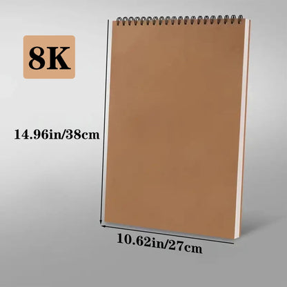 160 GSM Professional Sketchbook - Art Box Gallery - Art Box Gallery