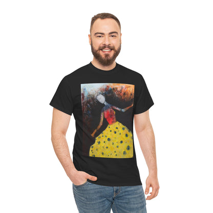 Art Box Gallery "The Dancer" Artistry in Threads Series T-Shirt | April 2024 Collection Printify Artistry in Threads DB Lowden Men's Clothing T-shirts Unisex Women's Clothing