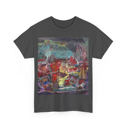 Art Box Gallery "All Alanis Wants" Artistry in Threads Series T-Shirt | April 2024 Collection Printify Artistry in Threads Larry Spear Men's Clothing T-shirts Unisex Women's Clothing