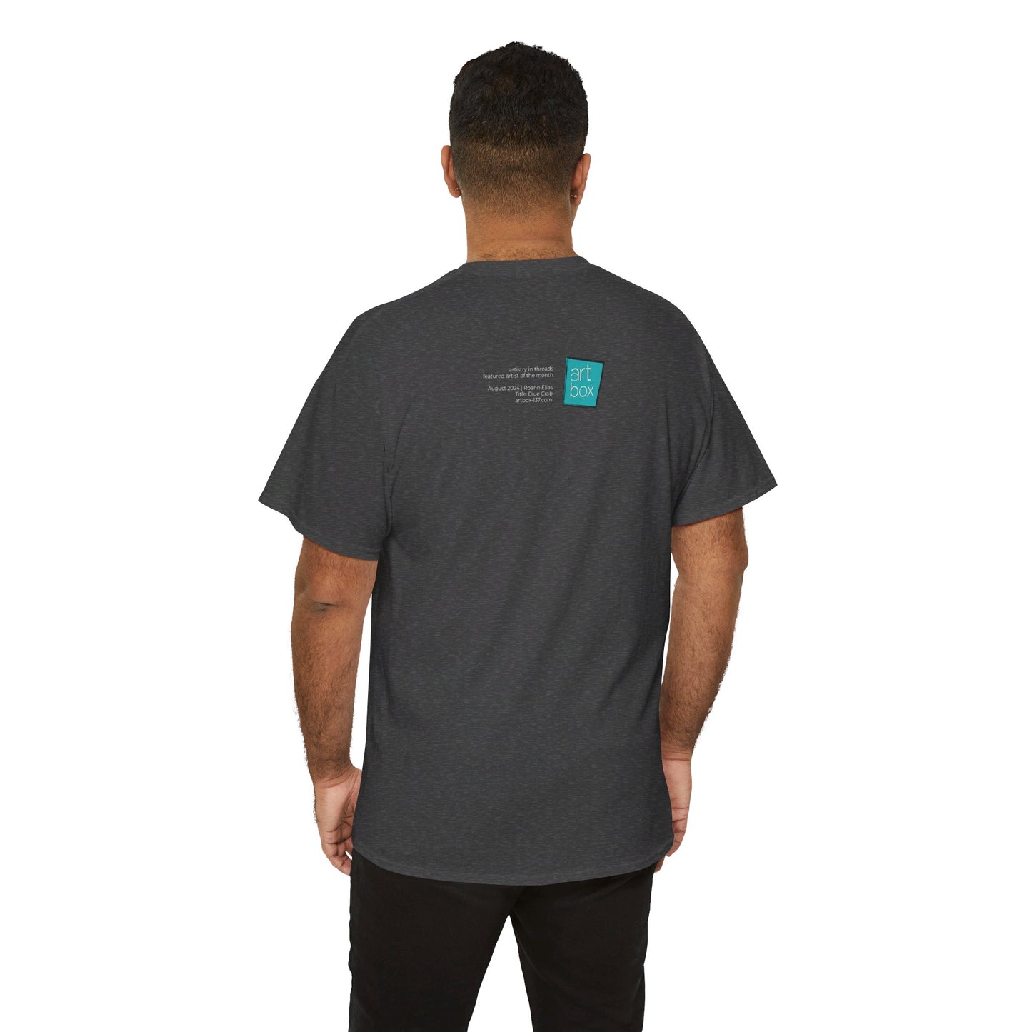 "Blue Crab" Artistry in Threads Series T-Shirt | August 2024 Collection