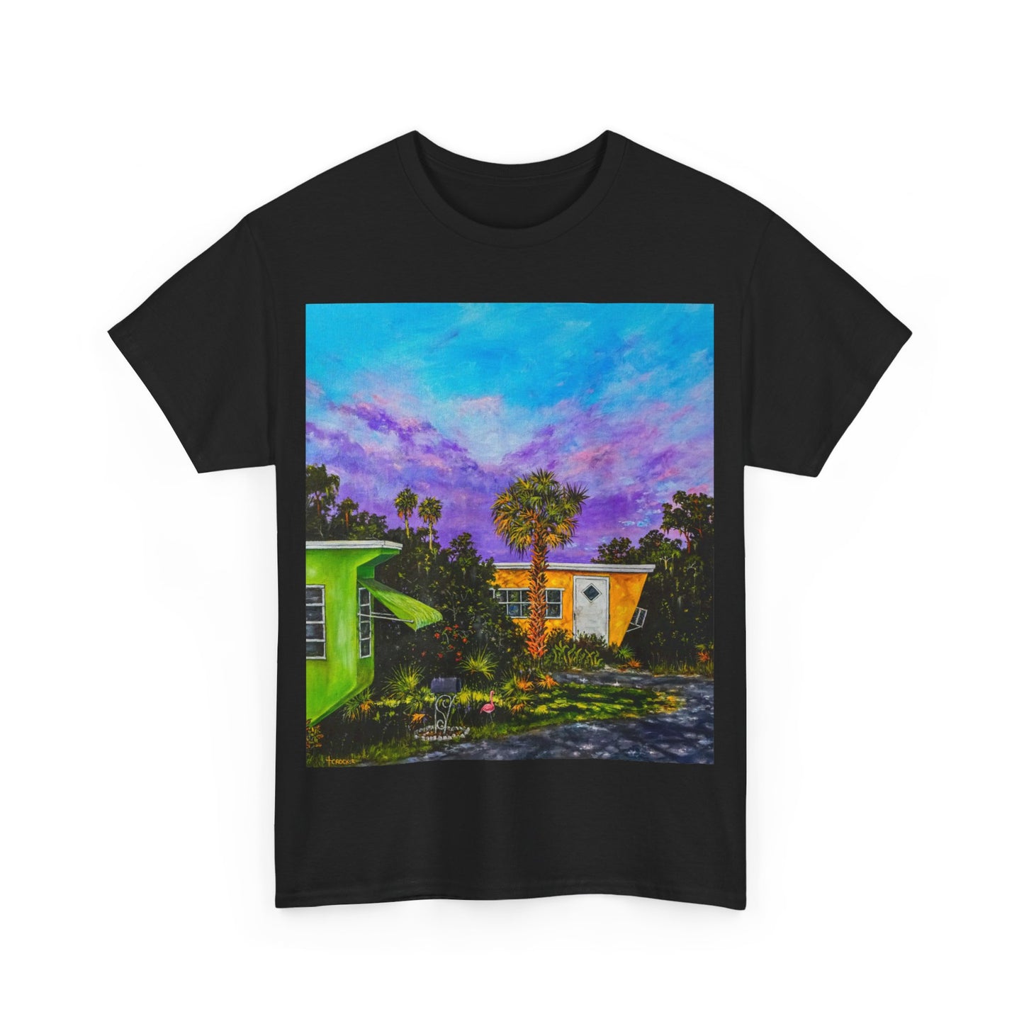 "After the Rain" Artistry in Threads Series T-Shirt | June 2024 Collection - T-Shirt - Art Box Gallery - Art Box Gallery