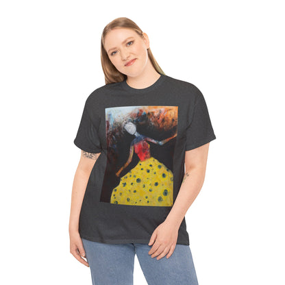 Art Box Gallery "The Dancer" Artistry in Threads Series T-Shirt | April 2024 Collection Printify Artistry in Threads DB Lowden Men's Clothing T-shirts Unisex Women's Clothing