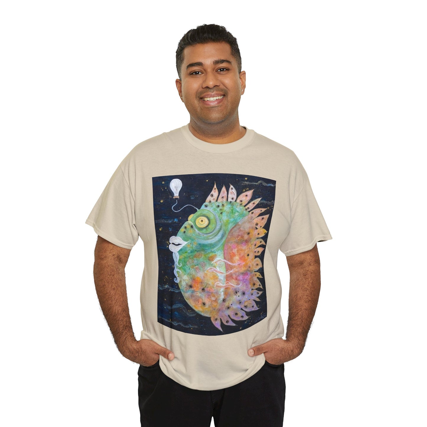 "Lit" Artistry in Threads Series T-Shirt | May 2024 Collection - Printify - Art Box Gallery