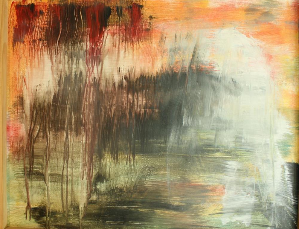 Phantasm by Bob Gilmer | Acrylic on Wood | Art Box Gallery | St. Augustine, FL