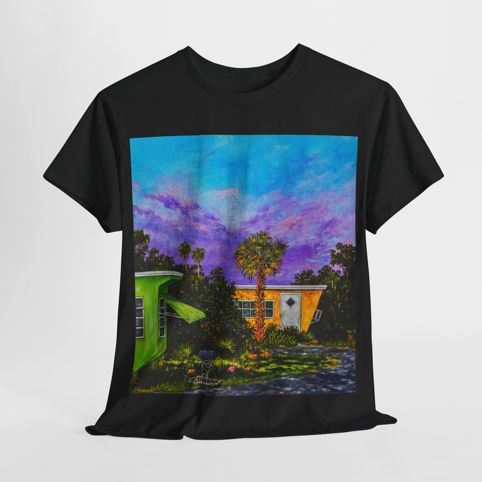 "After the Rain" Artistry in Threads Series T-Shirt | June 2024 Collection - Printify - Art Box Gallery