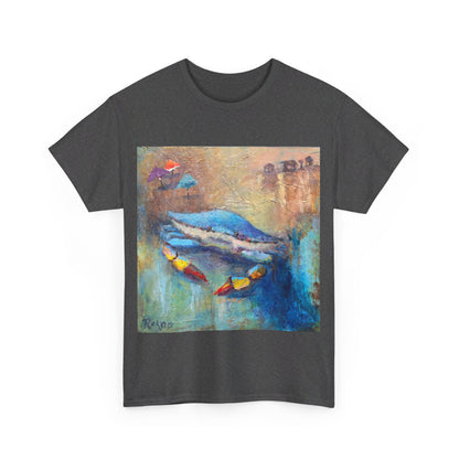 "Blue Crab" Artistry in Threads Series T-Shirt | August 2024 Collection