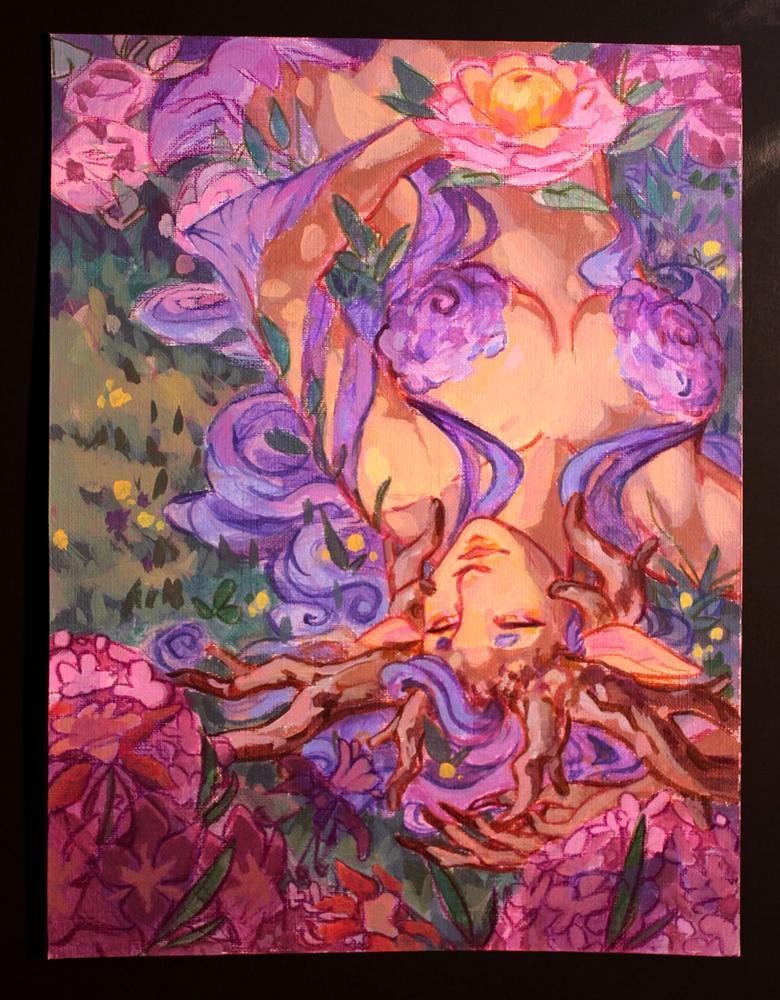 Nimh by Dae Murphy | Acrylic on Canvas | Art Box Gallery | St. Augustine, FL