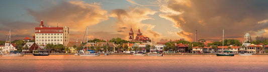 St. Augustine Bayfront by Stacey Sather | Fine Art Photography on Museum-Quality Canvas | Art Box Gallery | St. Augustine, FL