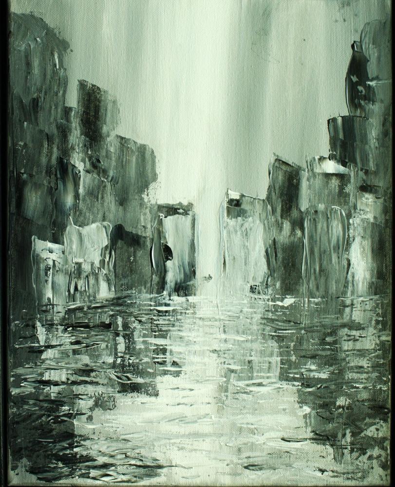 Water World by Bob Gilmer | Acrylic on Canvas | Art Box Gallery | St. Augustine, FL
