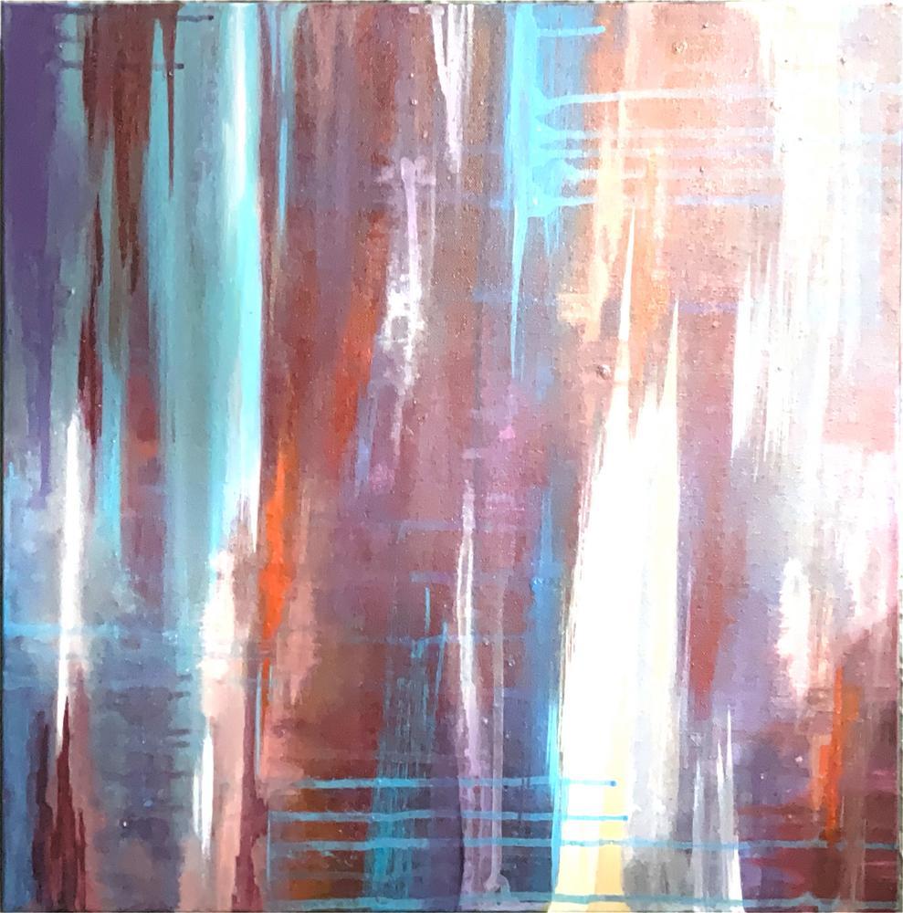 Tealism by Danielle Torry | Acrylic on Canvas | Art Box Gallery | St. Augustine, FL