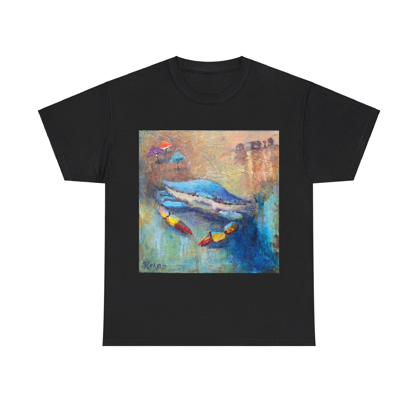 "Blue Crab" Artistry in Threads Series T-Shirt | August 2024 Collection