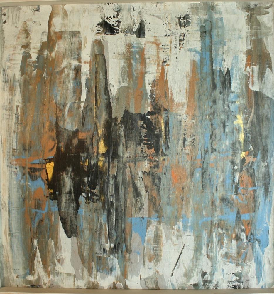 Rhythms by Bob Gilmer | Acrylic on Wood | Art Box Gallery | St. Augustine, FL