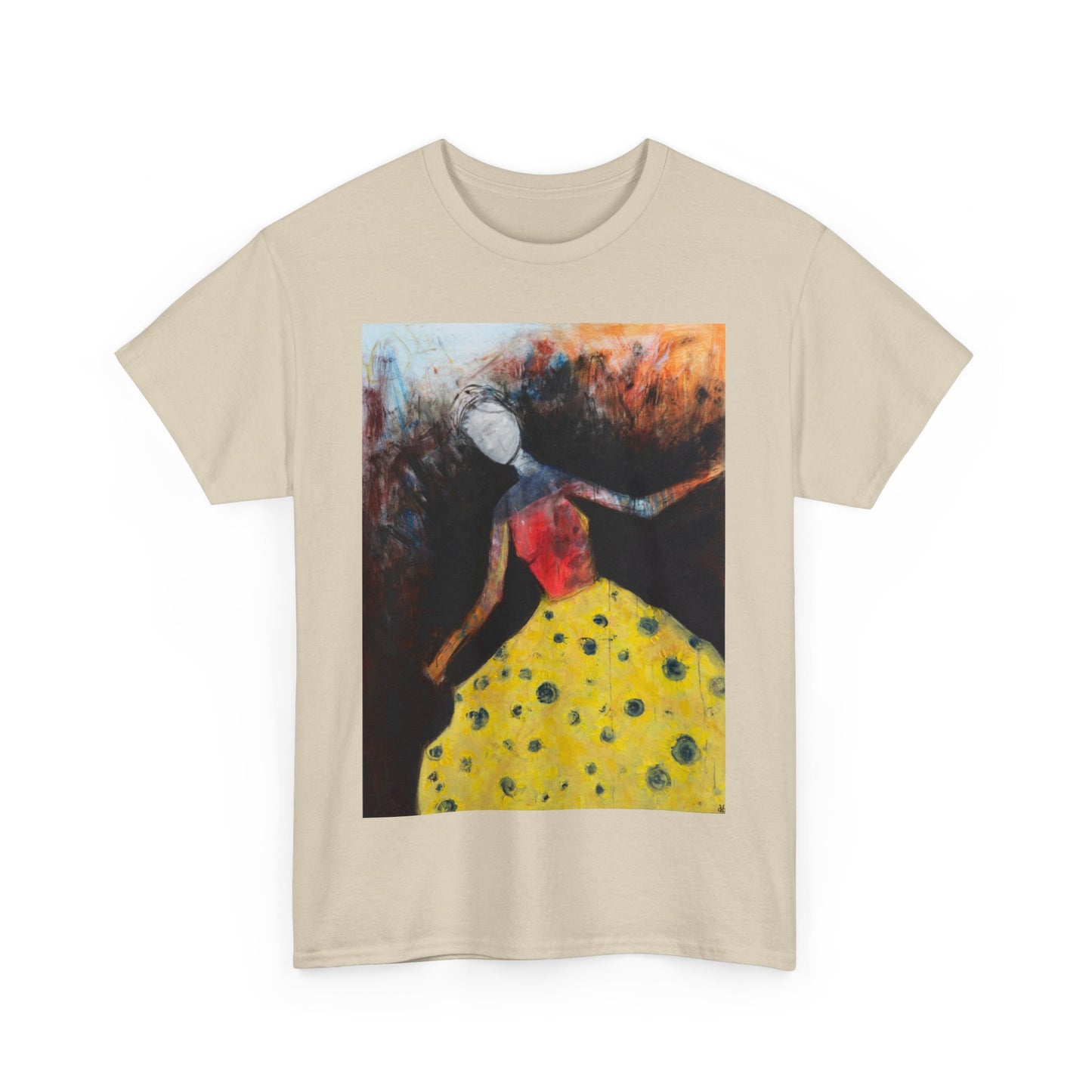 Art Box Gallery "The Dancer" Artistry in Threads Series T-Shirt | April 2024 Collection Printify Artistry in Threads DB Lowden Men's Clothing T-shirts Unisex Women's Clothing