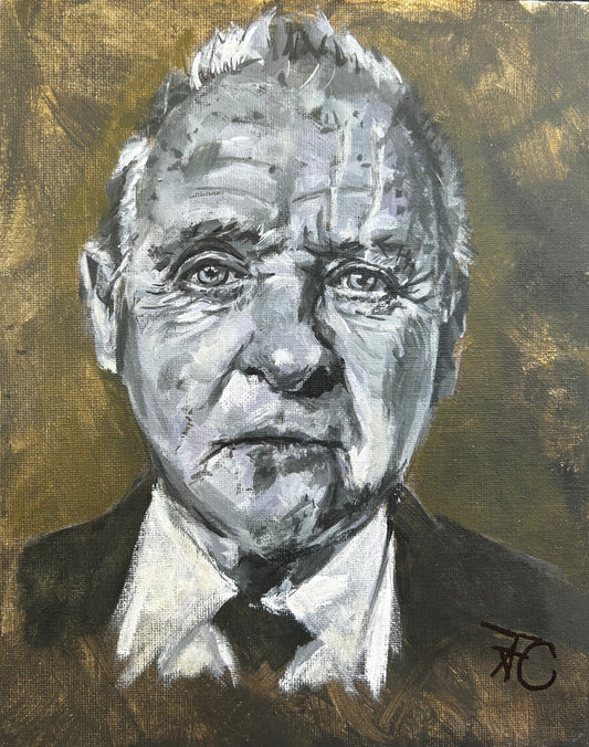 Anthony Hopkins by Perdido Artist