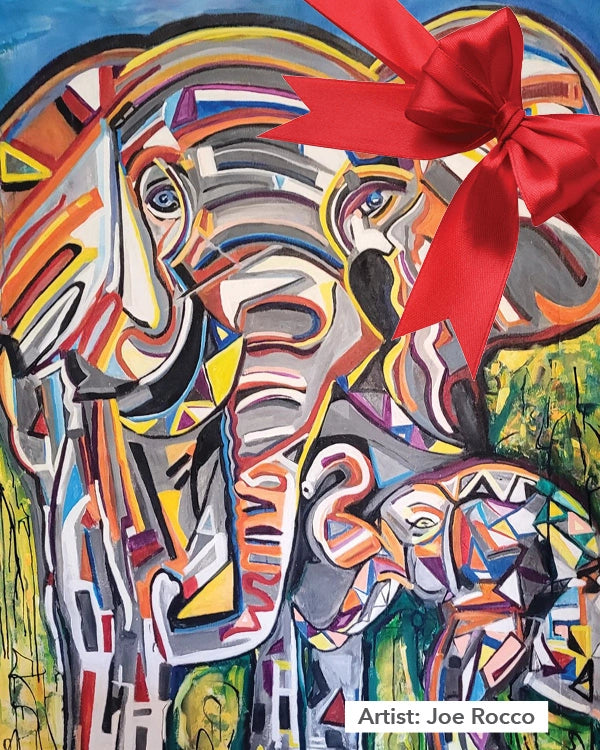 The Art of Unwrapping: A White Elephant Affair