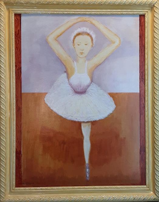 Ballerina by Mario Della Penta