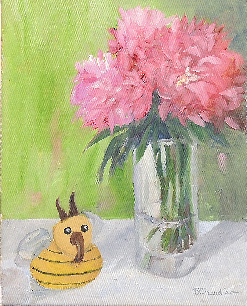 Pivoines d'anniversaire