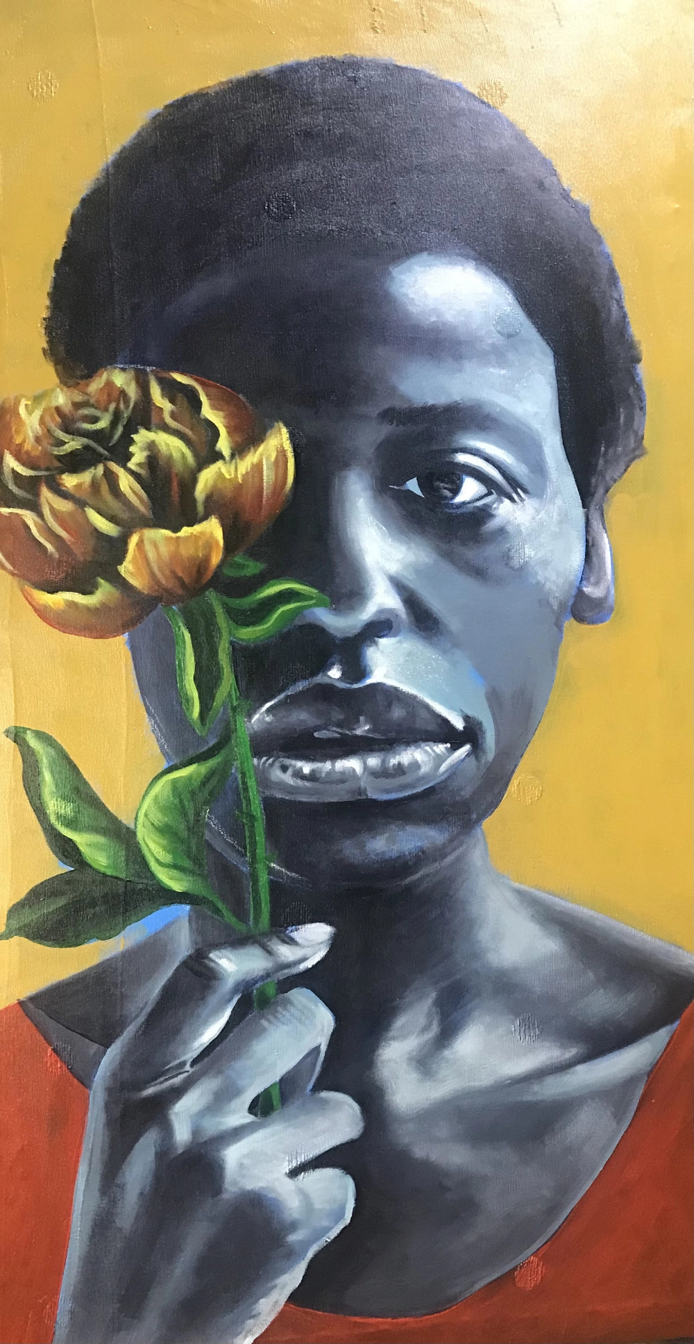 Broken Flower by Kwaku Ntow Perry