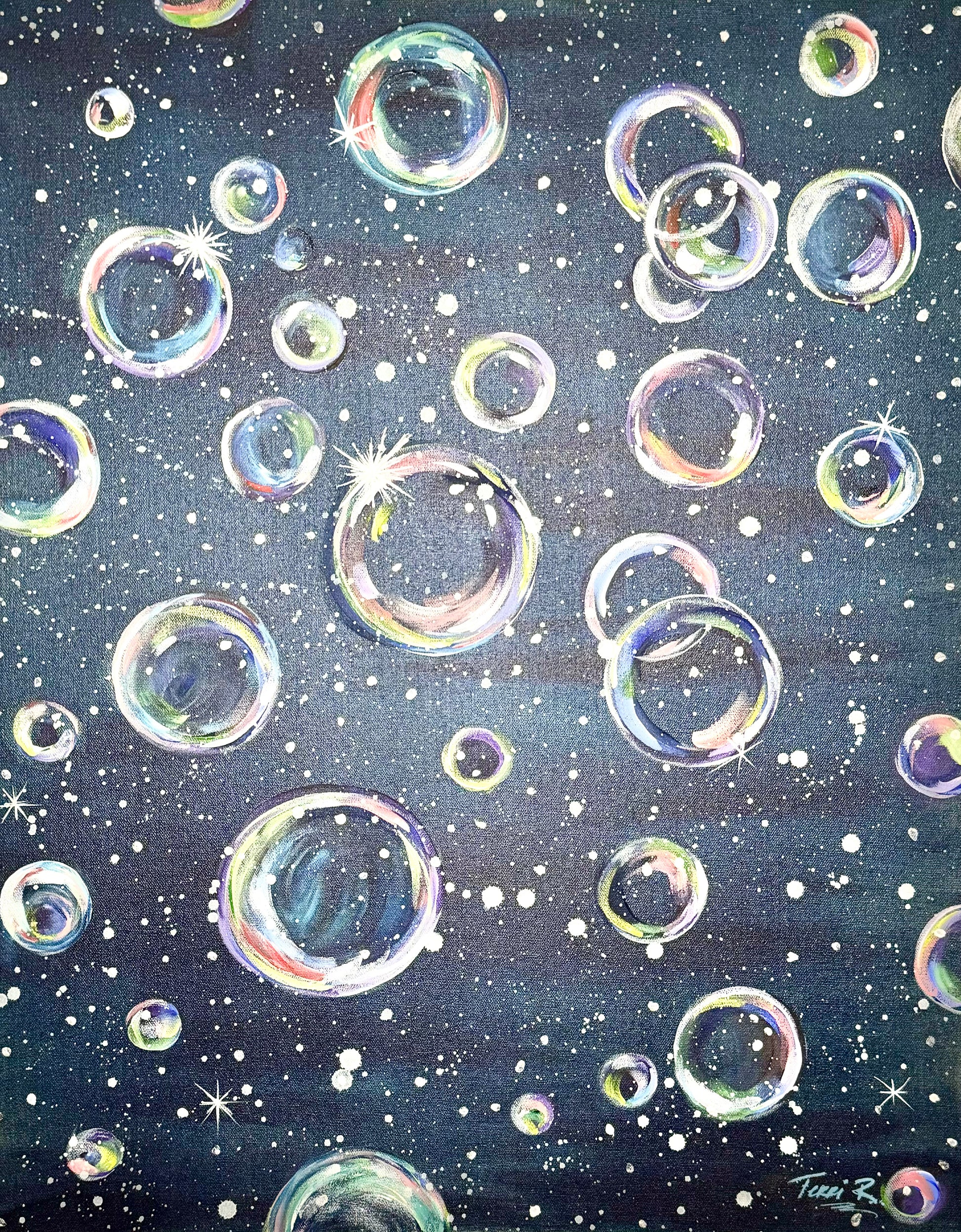 Bubbles by Terri Rampone