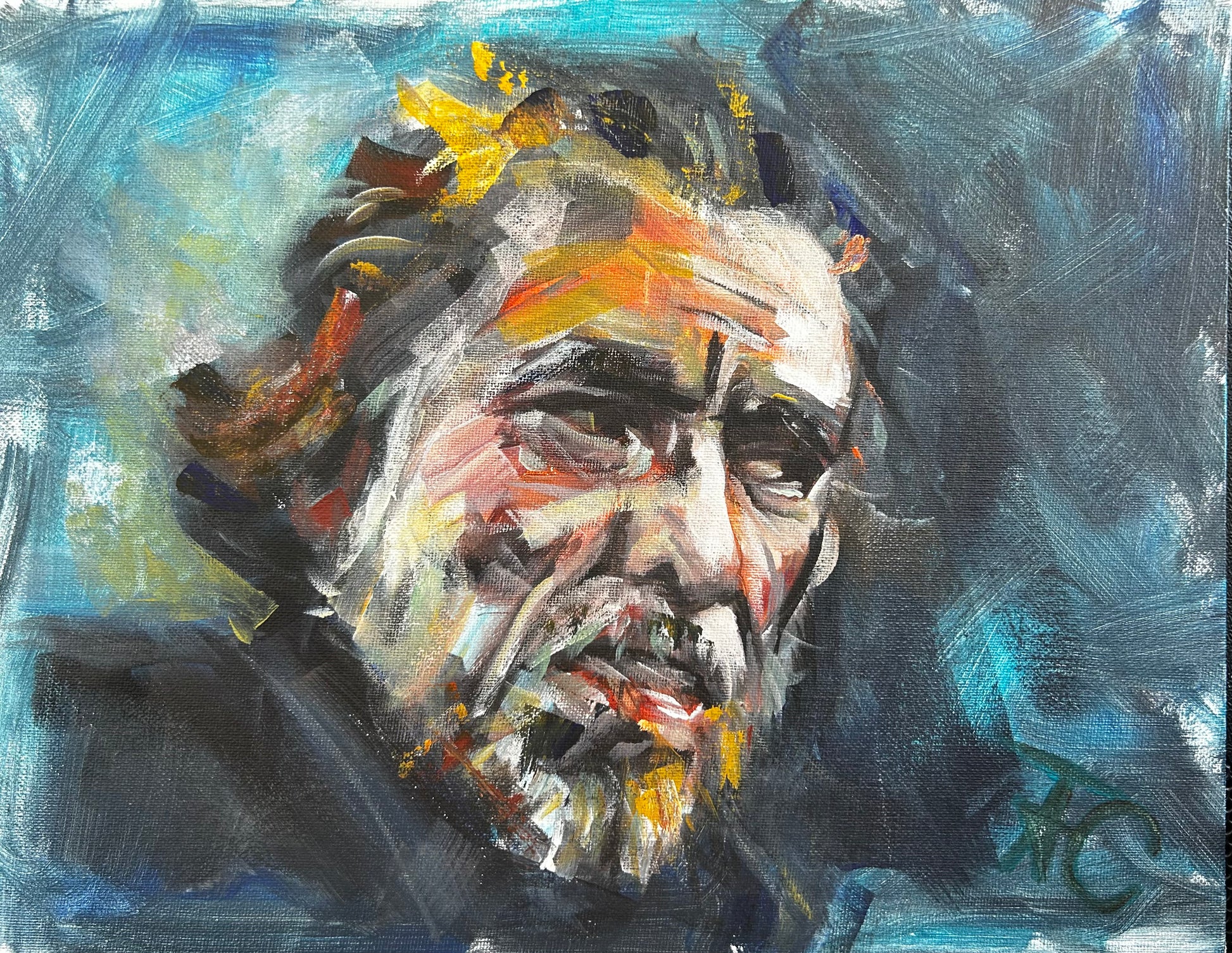 Charles Bukowski by Perdido Artist