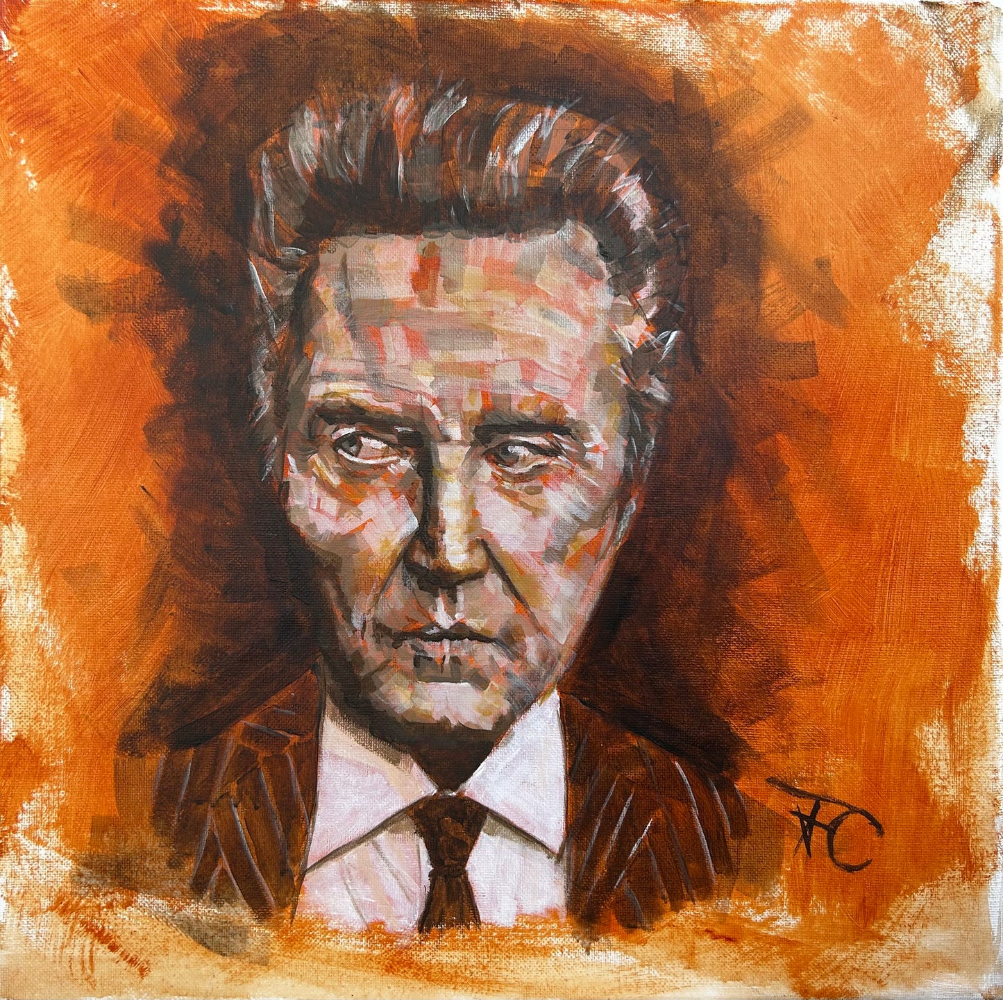 Christopher Walken by Perdido Artist